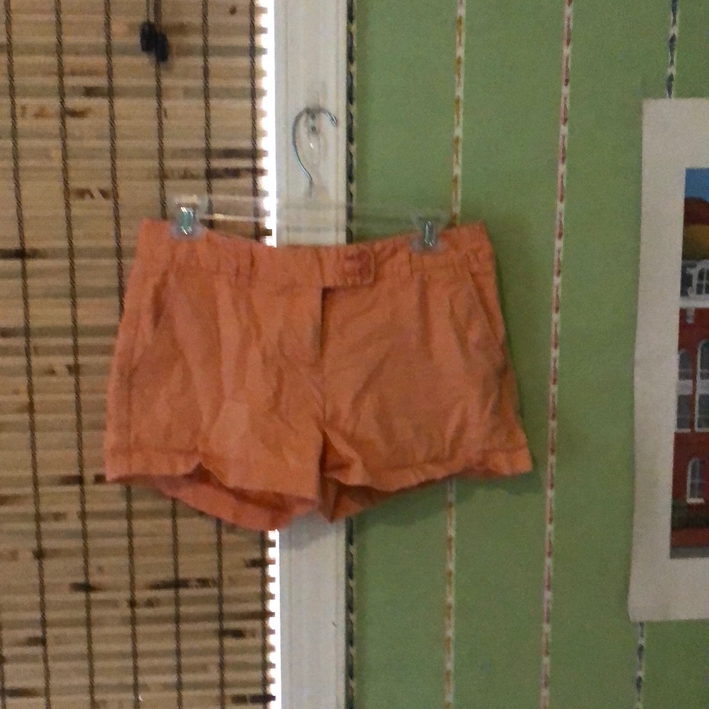 Vineyard vines Orange chino shorts